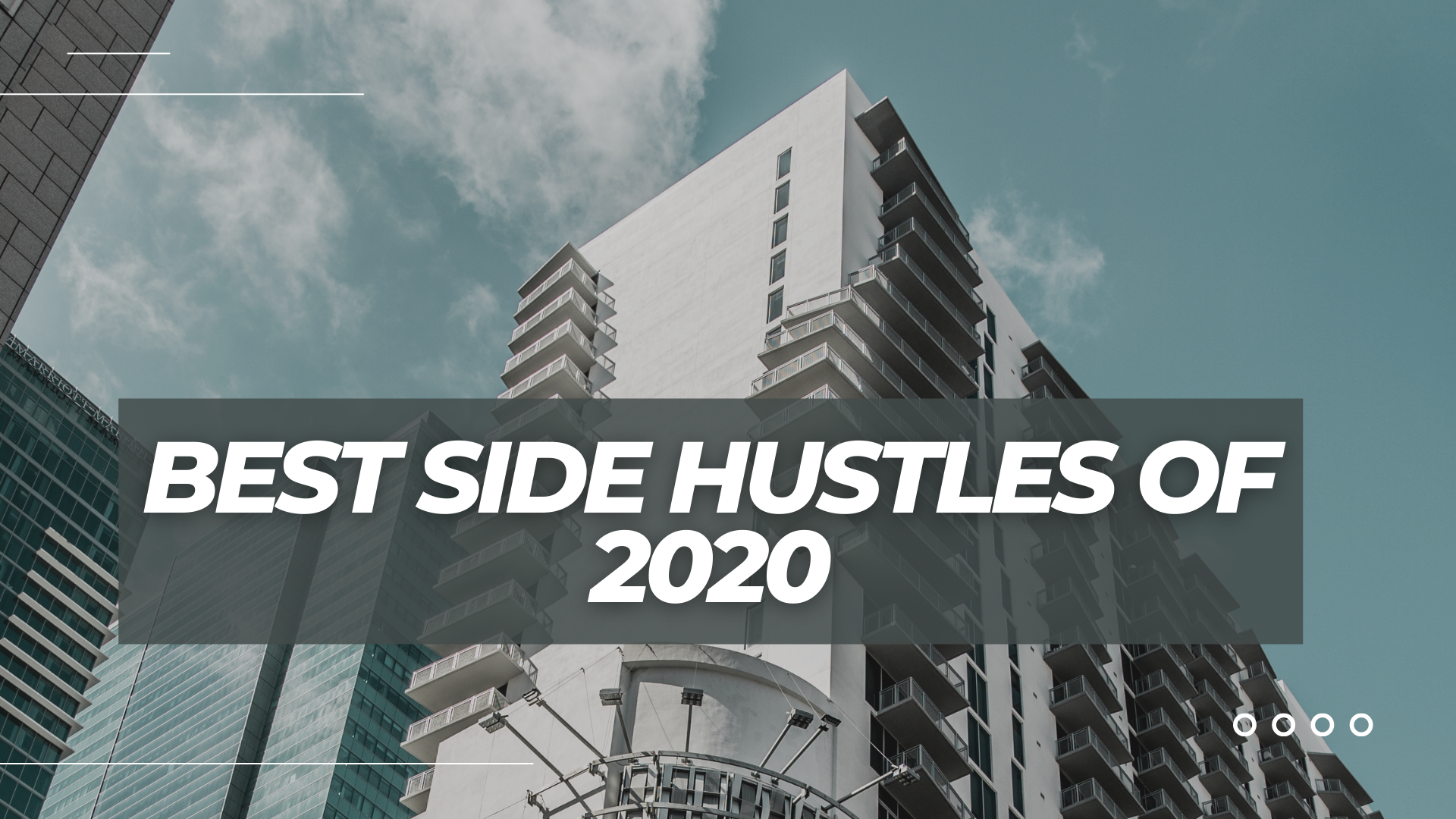 Best side hustles in 2020