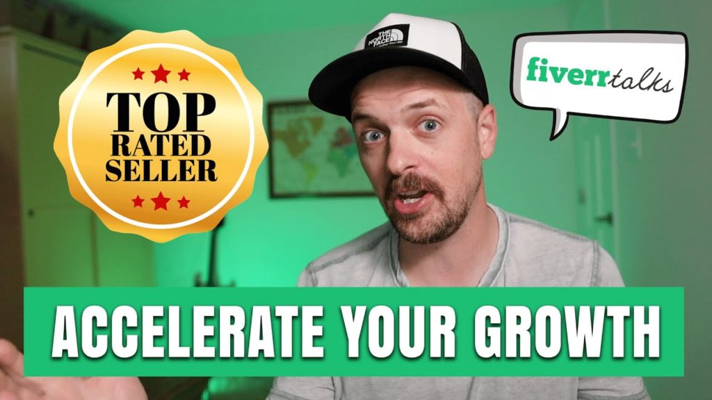 Joel Young, top rated seller on Fiverr via YouTube