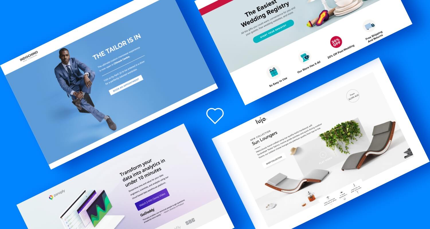 Landing Page Examples from Unbounce